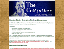 Tablet Screenshot of celtfather.com